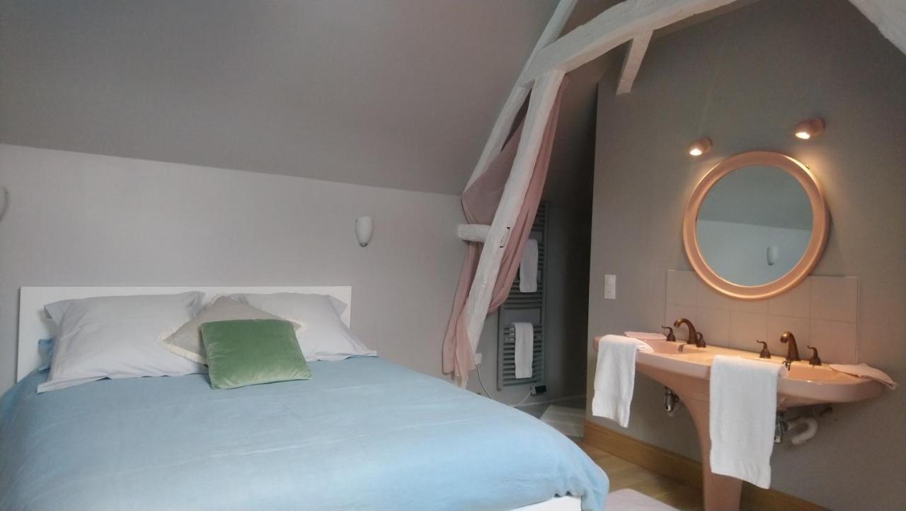 Bed and Breakfast Les Dames-Jeannes Chavot-Courcourt Exterior foto