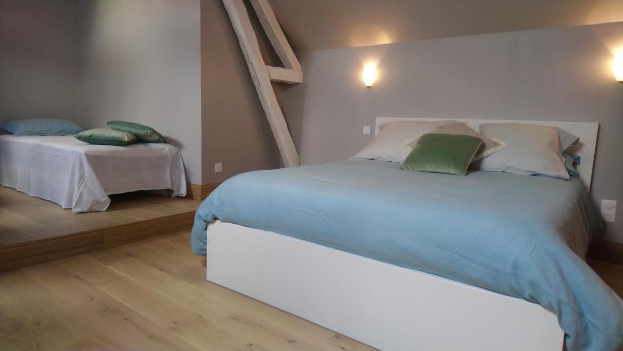 Bed and Breakfast Les Dames-Jeannes Chavot-Courcourt Exterior foto