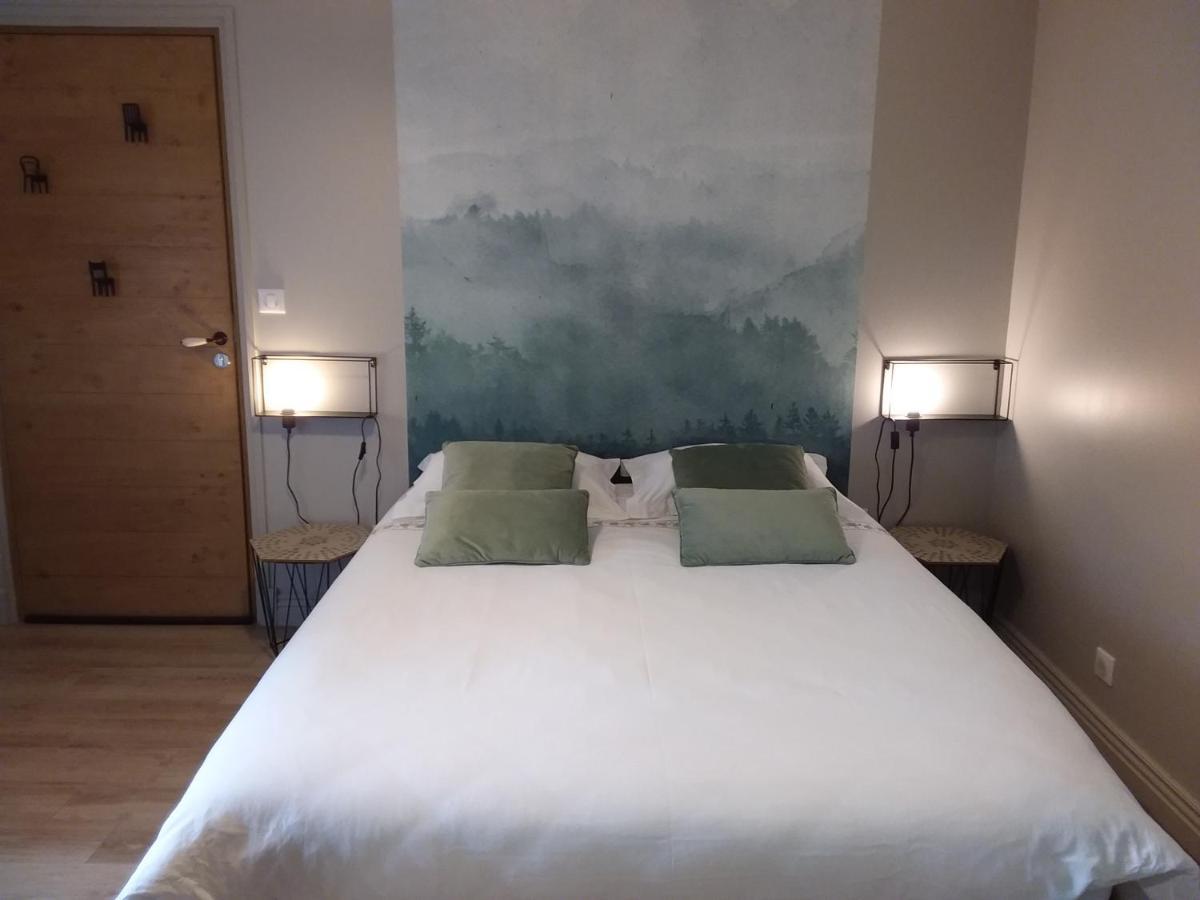 Bed and Breakfast Les Dames-Jeannes Chavot-Courcourt Exterior foto