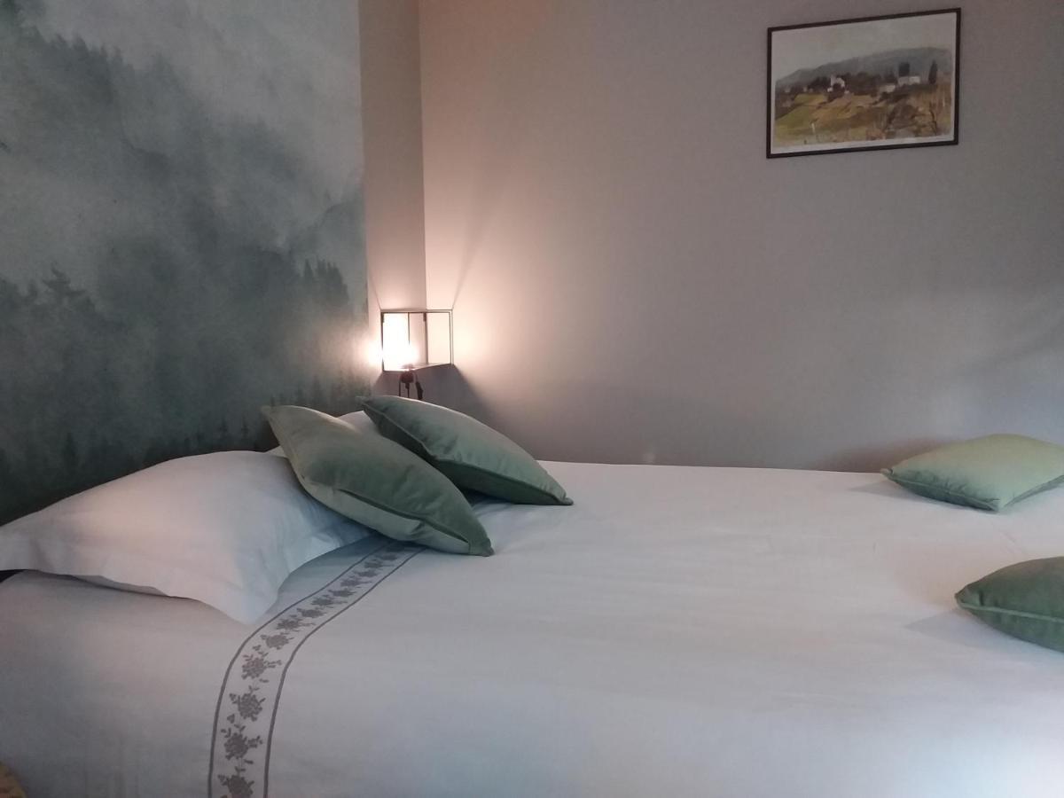 Bed and Breakfast Les Dames-Jeannes Chavot-Courcourt Exterior foto