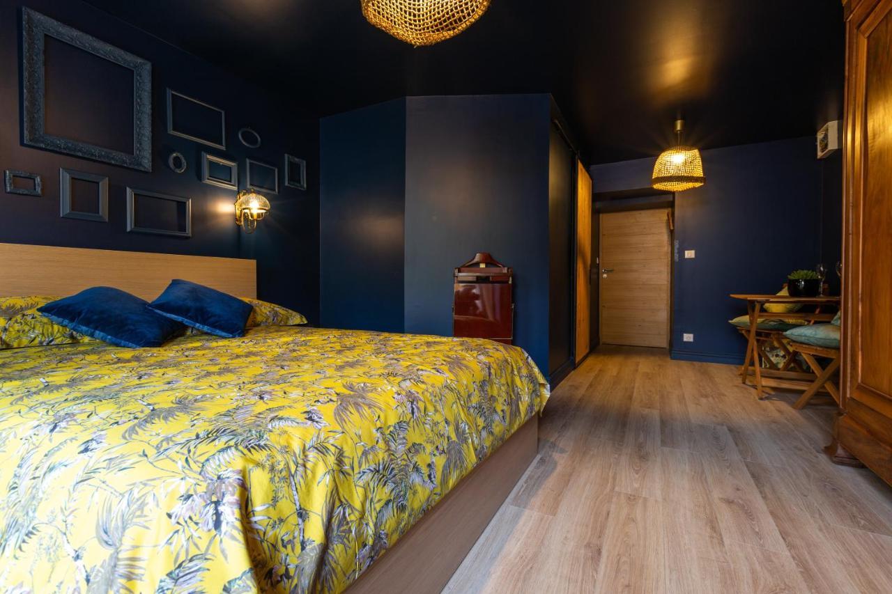 Bed and Breakfast Les Dames-Jeannes Chavot-Courcourt Exterior foto