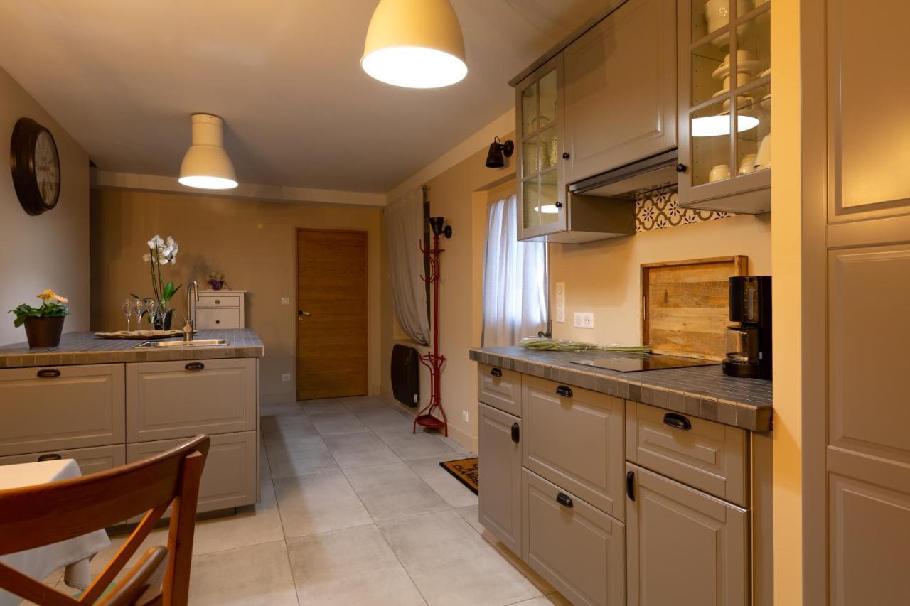 Bed and Breakfast Les Dames-Jeannes Chavot-Courcourt Exterior foto